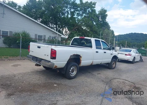 2007 Dodge Ram 2500 St z USA, uszkodzony, nr VIN 1D7KS28D97J506507